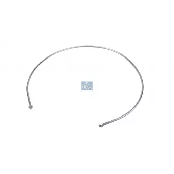 Support, silencieux DT 2.14134