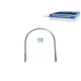 Raccord de tuyau, système d'échappement DT 2.14140