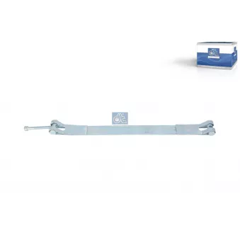 Support, silencieux DT 2.14141