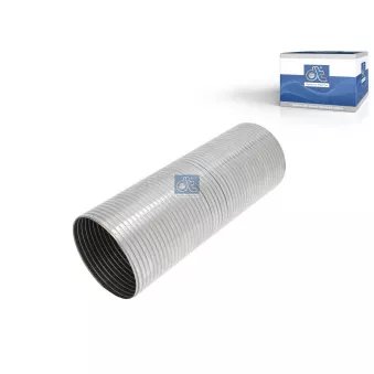Tuyau flexible, échappement DT 2.14111