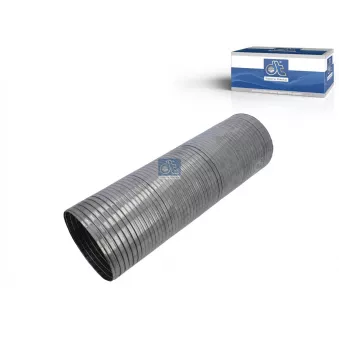 Tuyau flexible, échappement DT 2.14110