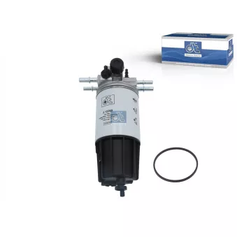 Boîtier, filtre de carburant DT 2.12607