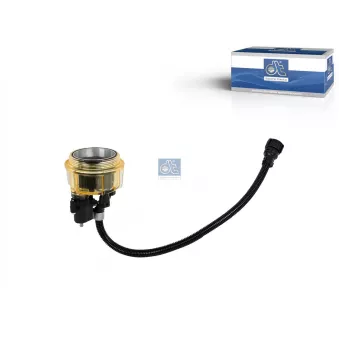 Boîtier, filtre à carburant DT