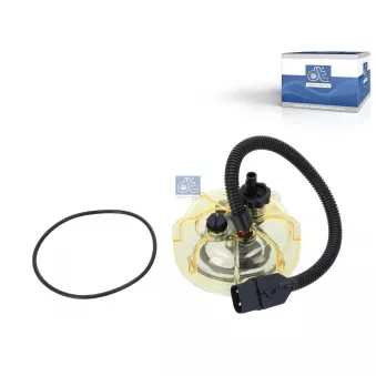 Couvercle, filtre à carburant DT 2.12258