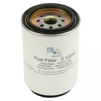 Filtre à carburant DT