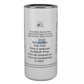 Filtre à carburant DT 2.12231