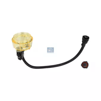 Couvercle, filtre à carburant DT 2.12293