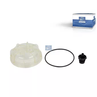 Couvercle, filtre à carburant DT 2.12292
