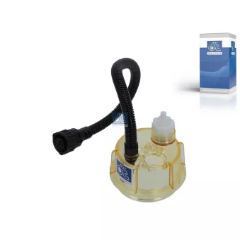 séparateur d'eau (du carburant) DT 2.12331