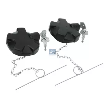 Bouchon, réservoir de carburant DT 2.12324