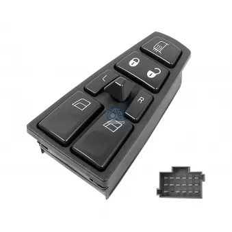 Interrupteur, lève-vitre DT 2.25341