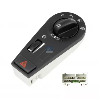 Interrupteur, lumière principale DT 2.25390