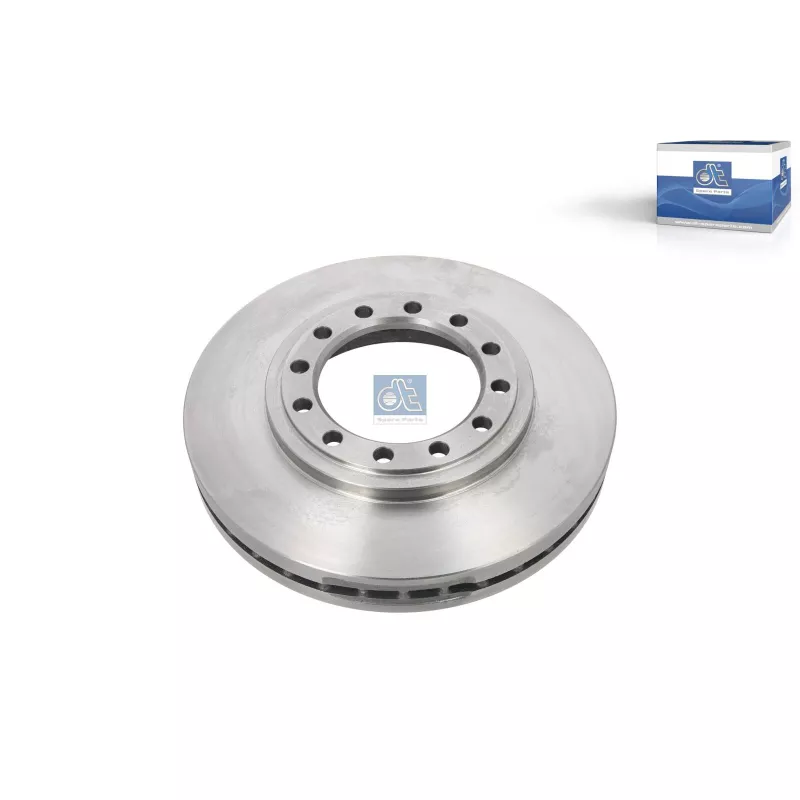 Jeu de 2 disques de frein avant DT 15.00007