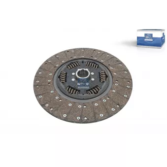 Disque d'embrayage DT 2.00206