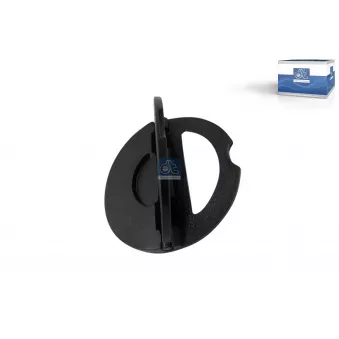 Support, couvercle du bac d'accumulateur DT 2.00180