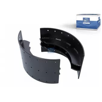 Jeu de mâchoires de frein DT 2.40392