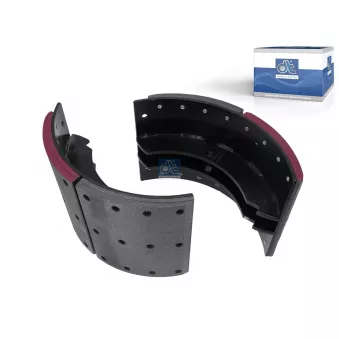 Jeu de mâchoires de frein DT 2.40393SP