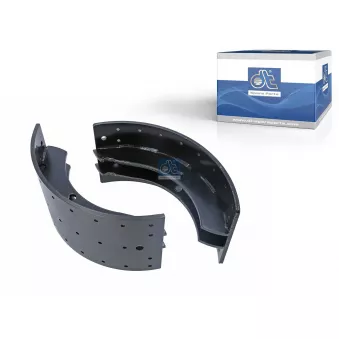 Jeu de mâchoires de frein DT 2.40376