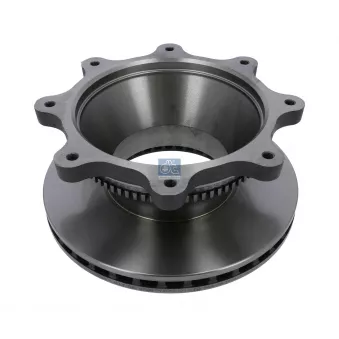 Jeu de 2 disques de frein arrière DT 2.40343