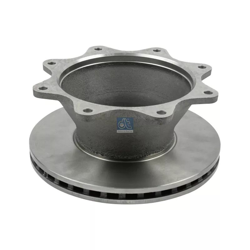 Jeu de 2 disques de frein arrière DT 2.40342