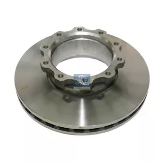 Jeu de 2 disques de frein avant DT 2.40344