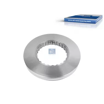 Jeu de 2 disques de frein avant DT 2.40347SP