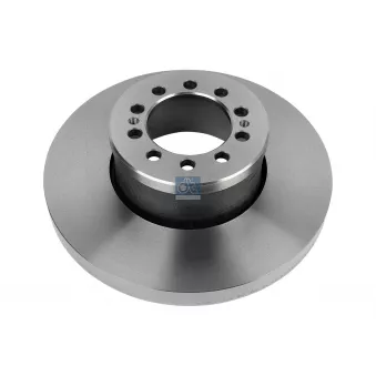 Jeu de 2 disques de frein avant DT