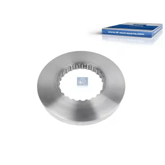 Jeu de 2 disques de frein avant DT 2.40345SP