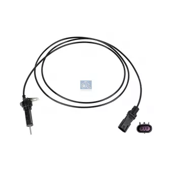 Contact d'avertissement, usure des plaquettes de frein DT 2.40583