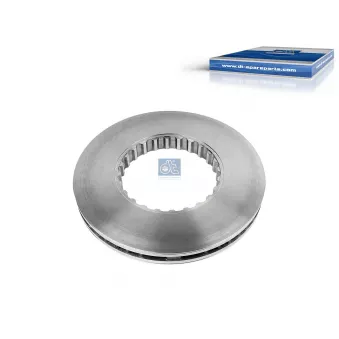 Jeu de 2 disques de frein arrière DT 2.40550SP