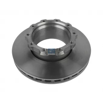 Jeu de 2 disques de frein arrière DT