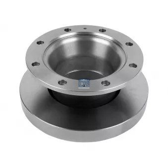 Jeu de 2 disques de frein arrière DT