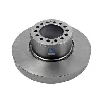 Jeu de 2 disques de frein avant DT