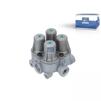 Valve de sécurité pour plusieurs circuits DT 2.44045