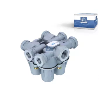 Valve de sécurité pour plusieurs circuits DT 2.44046