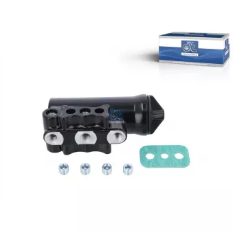 Régulateur de pression, système d'air comprimé DT 2.44051