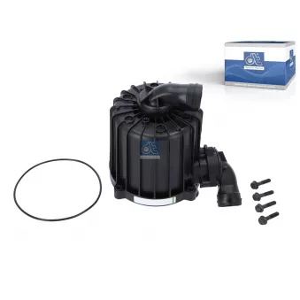 Séparateur d'huile, prise de recyclage des gas de carter DT