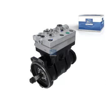 Compresseur, système d'air comprimé DT 2.44858