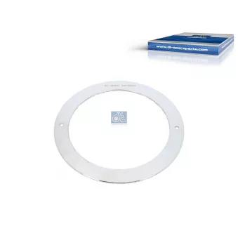 Suspension, support d'essieu DT 2.62070