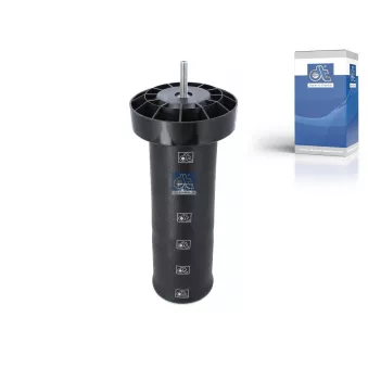 Ressort pneumatique, suspension pneumatique DT 2.62067