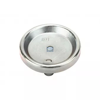 Plaque supérieure, soufflet à air DT