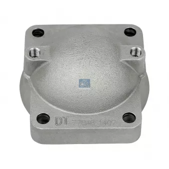 Pastille bombée, fusée d'essieu DT 2.50071