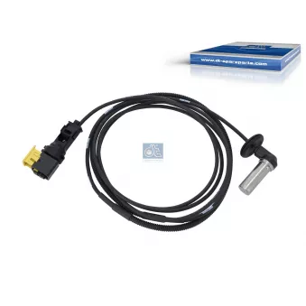 Capteur, vitesse de roue arrière gauche DT 2.48012