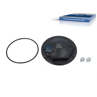 Pastille bombée, fusée d'essieu DT 2.50073