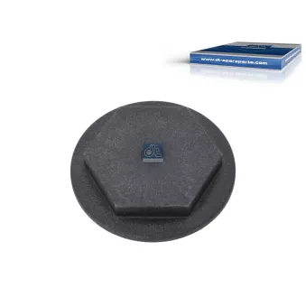 Pastille bombée, fusée d'essieu DT 2.50075