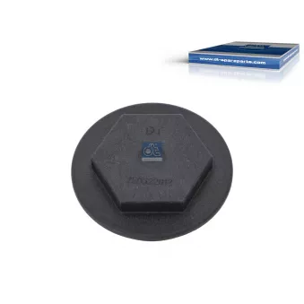 Pastille bombée, fusée d'essieu DT 2.50076