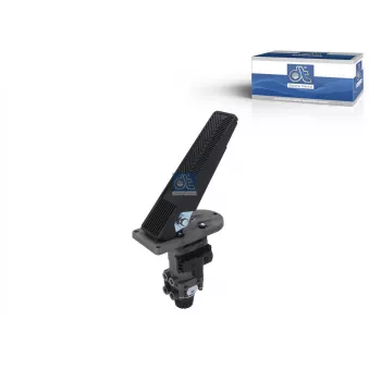 Valve de commande de frein, frein de service DT 2.47094