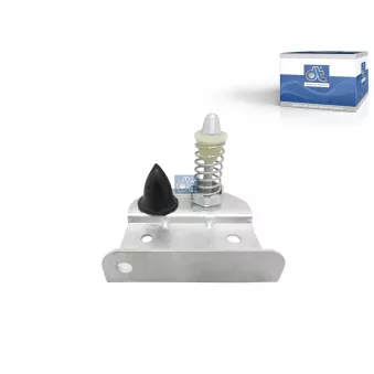 Suspension, grille de radiateur DT 2.71701