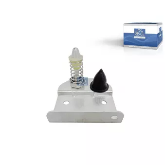 Suspension, grille de radiateur DT 2.71700