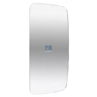 Verre de rétroviseur, rétroviseur extérieur DT 2.73021